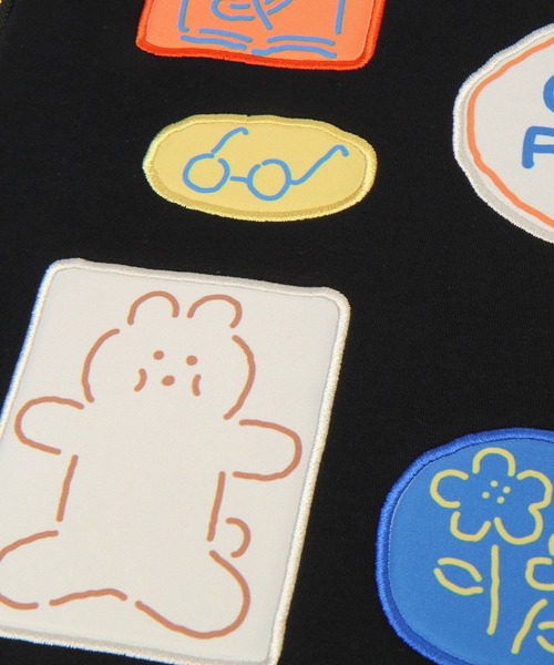 Brunch Brother（ブランチブラザー）の「【15inch】Romane corp.／BRUNCH BROTHER laptop /ブランチブラザー/PC,ipadケース/韓国雑貨/ポーチ 2990531（PC・タブレットケース・レディース・ブラック・0）」の12枚目の写真