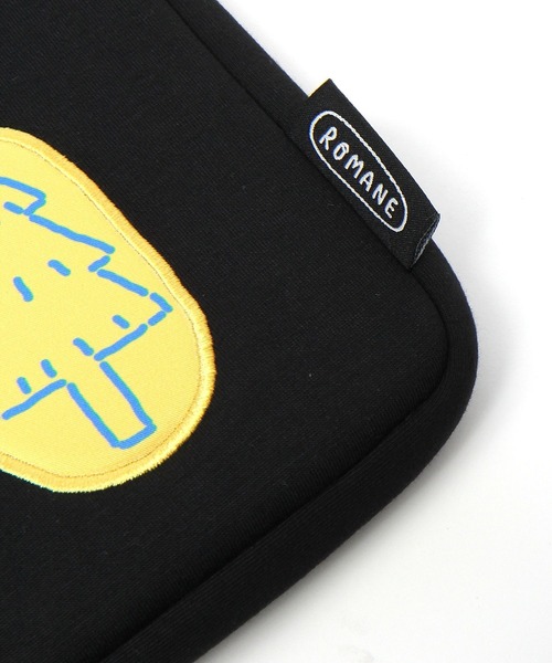 Brunch Brother（ブランチブラザー）の「【15inch】Romane corp.／BRUNCH BROTHER laptop /ブランチブラザー/PC,ipadケース/韓国雑貨/ポーチ 2990531（PC・タブレットケース・レディース・ブラック・0）」の5枚目の写真