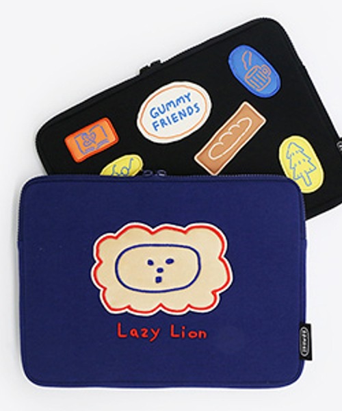 Brunch Brother（ブランチブラザー）の「【15inch】Romane corp.／BRUNCH BROTHER laptop /ブランチブラザー/PC,ipadケース/韓国雑貨/ポーチ 2990531（PC・タブレットケース・レディース・ブラック・0）」の8枚目の写真