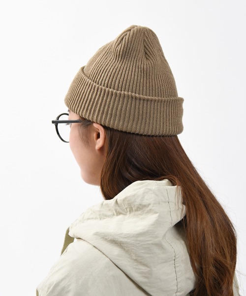 KNIT CAP (beige) | POLY ONLINE STORE
