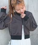 mily bilet(ミウィビレット)の「ジャケット/アウター(ブルゾン)」
