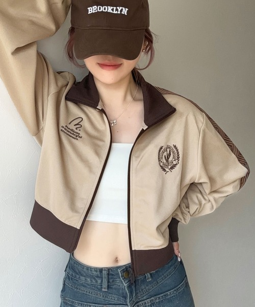 セール】【mily bilet】女子っぽストリート♪サイドジャガード