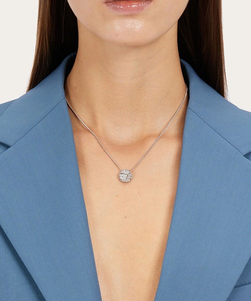 FERRAGAMO（フェラガモ）の「ネックレス（ネックレス・レディース・シルバー系その他・ONE SIZE）」の3枚目の写真