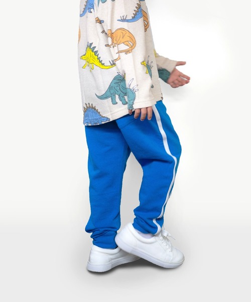 SKAPE（エスケープ）の「ｼﾞｮｶﾞｰﾊﾟﾝﾂ（スウェットパンツ・キッズ・ブラック/ブルー/グリーン/レッド・130cm/120cm/100cm/110cm/90cm/80ｃｍ）」の4枚目の写真