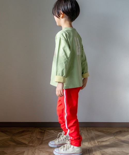 SKAPE（エスケープ）の「ｼﾞｮｶﾞｰﾊﾟﾝﾂ（スウェットパンツ・キッズ・ブラック/ブルー/グリーン/レッド・130cm/120cm/100cm/110cm/90cm/80ｃｍ）」の10枚目の写真
