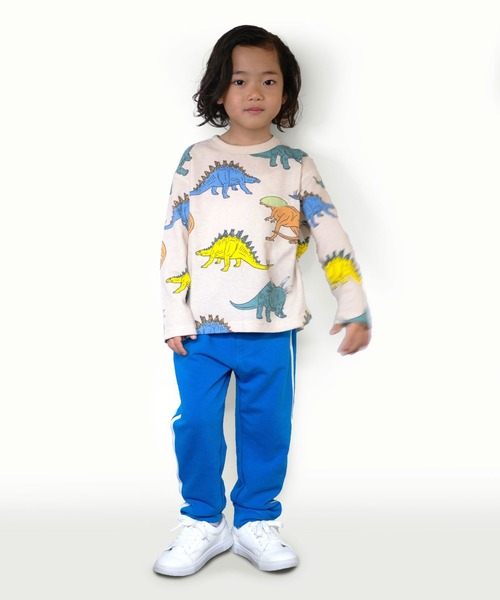 SKAPE（エスケープ）の「ｼﾞｮｶﾞｰﾊﾟﾝﾂ（スウェットパンツ・キッズ・ブラック/ブルー/グリーン/レッド・130cm/120cm/100cm/110cm/90cm/80ｃｍ）」の5枚目の写真