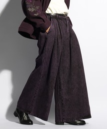 HARE | 【SET UP対応】DABOルーズカラーデニムパンツ(HARE)(デニムパンツ)