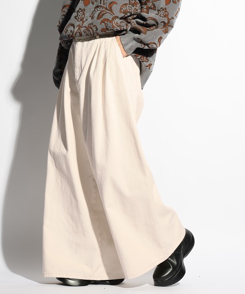 HARE（ハレ）の「【SET UP対応】DABOルーズカラーデニムパンツ(HARE)（デニムパンツ・メンズ・ホワイト/パープル/グリーン/ブラック/グレー・MEDIUM/SMALL）」の19枚目の写真