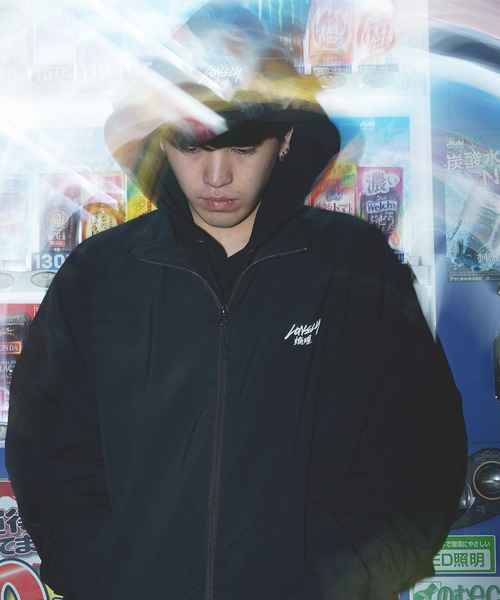 LONELY/論理（ロンリー）の「LONELY(論理)/ロンリー 13ozHEAVY WEIGHT “KTLONELY” HOODIE 裏起毛 フーディー（パーカー・メンズ・ブラック/アッシュグレー・XL/L/2XL）」の22枚目の写真