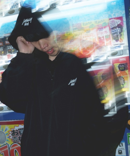 LONELY/論理（ロンリー）の「LONELY(論理)/ロンリー 13ozHEAVY WEIGHT “KTLONELY” HOODIE 裏起毛 フーディー（パーカー・メンズ・ブラック/アッシュグレー・XL/L/2XL）」の21枚目の写真