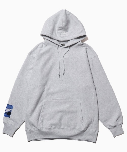 LONELY/論理（ロンリー）の「LONELY(論理)/ロンリー 13ozHEAVY WEIGHT “KTLONELY” HOODIE 裏起毛 フーディー（パーカー・メンズ・ブラック/アッシュグレー・XL/L/2XL）」の20枚目の写真