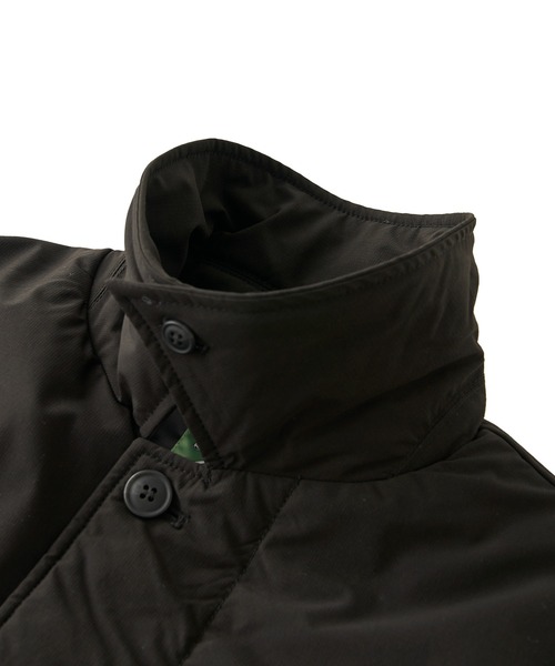 WHO'S WHO gallery(フーズフーギャラリー)の「【KOOKY'N/クーキー】BRONXステンカラーコート(ステンカラーコート・メンズ・ブラック/ネイビー/グレー・FREE)」の21枚目の写真