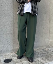 【ZOZO限定】イージースリットパンツ