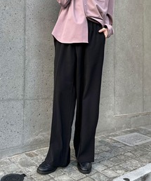 【ZOZO限定】イージースリットパンツ