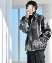 Ritzy（リッツィー）の「PUレザー トラッカージャケット レディース メンズ（ブルゾン）」