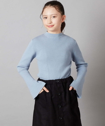 a.v.v（アーヴェヴェ）の「[150-160]ベルスリーブニット（ニット/セーター・キッズ）」