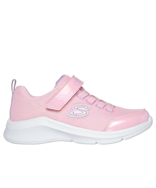 SKECHERS（スケッチャーズ）の「SKECHERS SOLE SWIFTERS / スケッチャーズ ソール スウィフターズ（スニーカー・キッズ・ライトブルー/ピンク/パープル・17cm/18cm/19cm/20cm/21cm/22cm/23cm）」の10枚目の写真