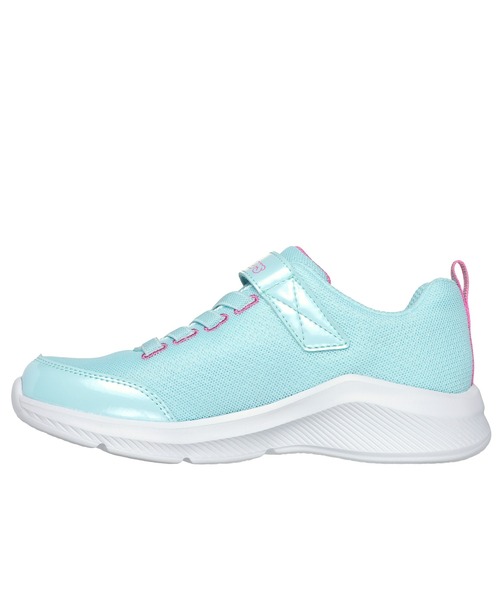 SKECHERS（スケッチャーズ）の「SKECHERS SOLE SWIFTERS / スケッチャーズ ソール スウィフターズ（スニーカー・キッズ・ライトブルー/ピンク/パープル・17cm/18cm/19cm/20cm/21cm/22cm/23cm）」の6枚目の写真