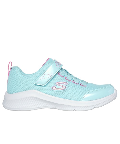 SKECHERS（スケッチャーズ）の「SKECHERS SOLE SWIFTERS / スケッチャーズ ソール スウィフターズ（スニーカー・キッズ・ライトブルー/ピンク/パープル・17cm/18cm/19cm/20cm/21cm/22cm/23cm）」の5枚目の写真