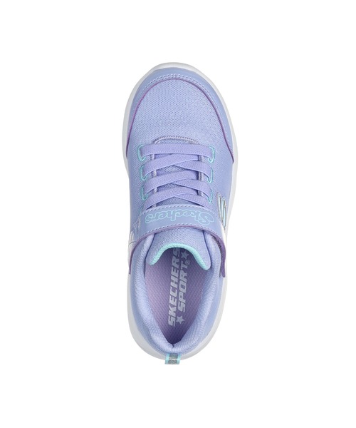 SKECHERS（スケッチャーズ）の「SKECHERS SOLE SWIFTERS / スケッチャーズ ソール スウィフターズ（スニーカー・キッズ・ライトブルー/ピンク/パープル・17cm/18cm/19cm/20cm/21cm/22cm/23cm）」の12枚目の写真