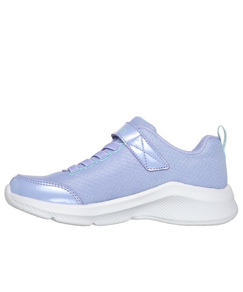 SKECHERS（スケッチャーズ）の「SKECHERS SOLE SWIFTERS / スケッチャーズ ソール スウィフターズ（スニーカー・キッズ・ライトブルー/ピンク/パープル・17cm/18cm/19cm/20cm/21cm/22cm/23cm）」の14枚目の写真