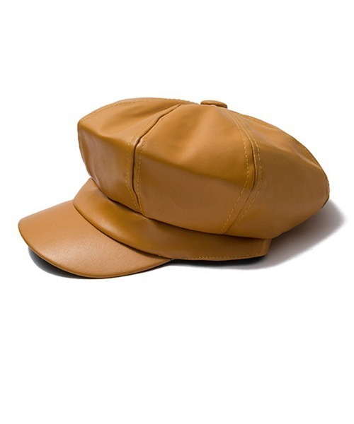 Miniministore（ミニミニストア）の「キャスケット 帽子 レディース 人気（キャスケット・レディース・ワインレッド/ライトブラウン/ブラウン/ブラック・FREE）」の3枚目の写真