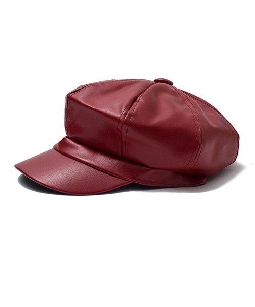 Miniministore（ミニミニストア）の「キャスケット 帽子 レディース 人気（キャスケット・レディース・ワインレッド/ライトブラウン/ブラウン/ブラック・FREE）」の4枚目の写真