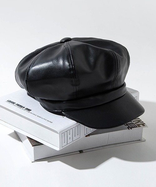 Miniministore（ミニミニストア）の「キャスケット 帽子 レディース 人気（キャスケット・レディース・ワインレッド/ライトブラウン/ブラウン/ブラック・FREE）」の16枚目の写真