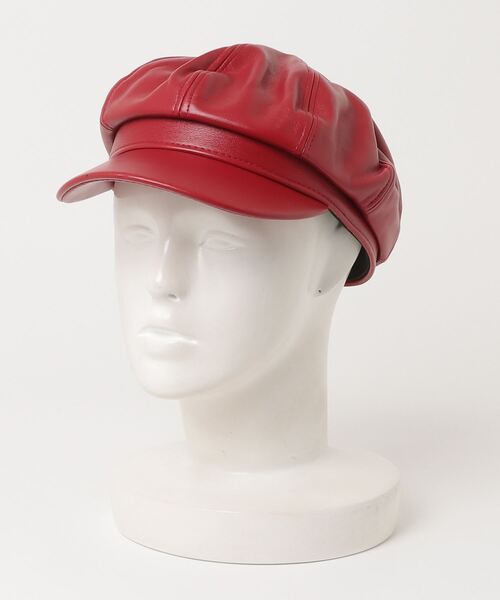 Miniministore（ミニミニストア）の「キャスケット 帽子 レディース 人気（キャスケット・レディース・ワインレッド/ライトブラウン/ブラウン/ブラック・FREE）」の22枚目の写真