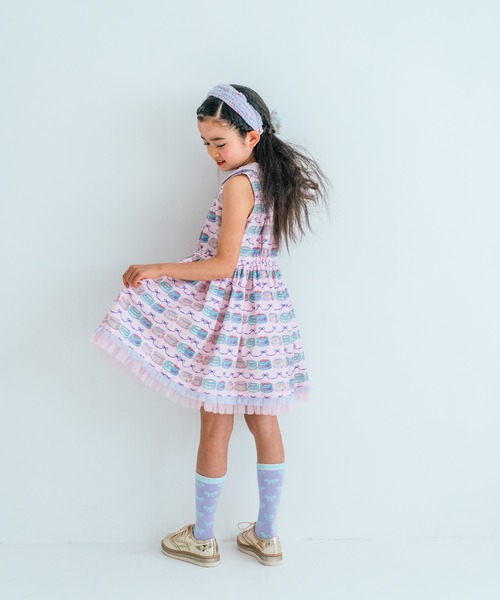 fafa（フェフェ）の「TROLLI LOLLI | ソックス（ソックス/靴下・キッズ・ラベンダー/ミント・LARGE/X-LARGE）」の3枚目の写真