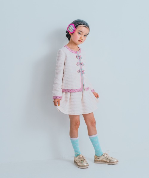 fafa（フェフェ）の「TROLLI LOLLI | ソックス（ソックス/靴下・キッズ・ラベンダー/ミント・LARGE/X-LARGE）」の5枚目の写真