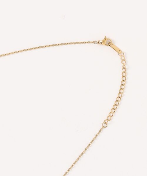 PARKS TOKYO SELECT（パークストウキョウセレクト）の「金属アレルギー対応 サージカルステンレス/316L 英国メダルコインネックレス/ペンダント（ネックレス・レディース・ゴールド/シルバー・FREE）」の3枚目の写真