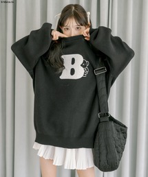 Miffy | miffyジャガードニット　1041180060(ニット/セーター)