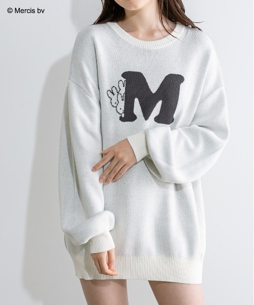 miffyジャガードニット 1041180060（ニット/セーター）｜Miffy