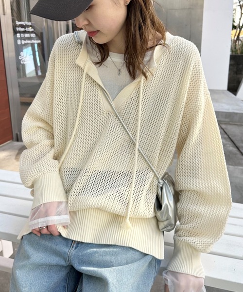 Ciaopanic - かわいい♡　CIAOPANIC チャオパニック　トップス　ニット　レディース CIAOPANIC（チャオパニック）の「【9/1(金)12:00～発売開始