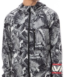 RVCA SPORT メンズ 【HAWAII】 HAWAII YOGGER JACKET ジャケット 【2024年春夏モデル】/ルーカセットアップ対応ハワイインスピレーションデザインジップアップフーディブルゾン