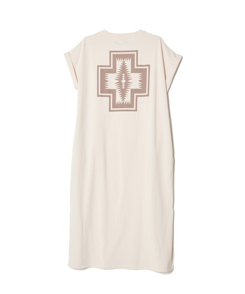 PENDLETON（ペンドルトン）の「ノースリーブドレス（ワンピース・レディース・ベージュ/ミント/チャコール/ライトブルー・ONESIZE）」の10枚目の写真