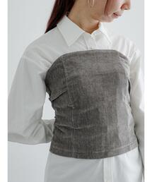 Te chichi | バックスリットベロアビスチェ（セットアップ可）(シャツ/ブラウス)