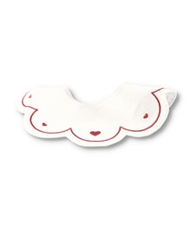 BRANSHES | 【ベビー】ハート刺しゅうスタイ(スタイ/よだれかけ)