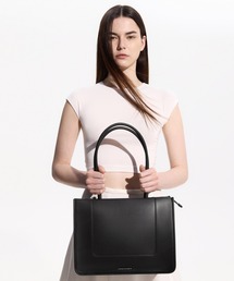 CHARLES & KEITH（チャールズ & キース）の「Daylla デイラー トートバッグ（トートバッグ・レディース）」