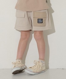 b・ROOM | ビッグポケット4分丈スウェットパンツ(その他パンツ)