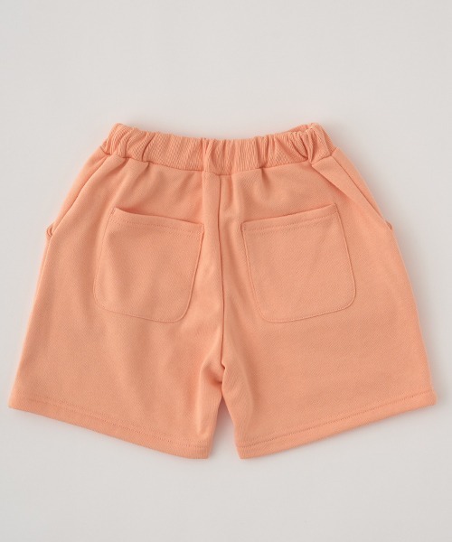 b・ROOM（ビールーム）の「ビッグポケット4分丈スウェットパンツ（その他パンツ・キッズ・サックスブルー/オートミール/オレンジ/ベージュ/ネイビー/ミント・120cm/100cm/130cm/140cm/110cm）」の17枚目の写真