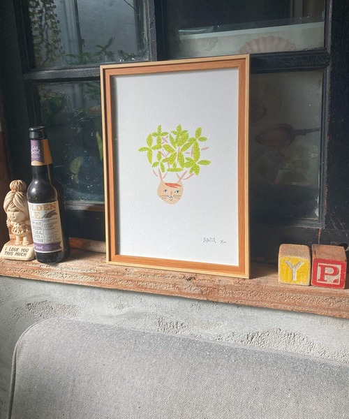 salle de bal(サルデバル)の「Pepe Shimada / ペペ 島田 ipad版画 Pepe Shimada SPI(ポスター/アート・レディース・その他4/その他3/その他2/その他1/その他5・FREE)」の2枚目の写真