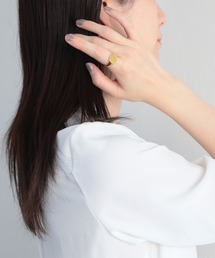 elle meme ミントカイヤナイトxトパーズ リング（リング）｜NOIR DE