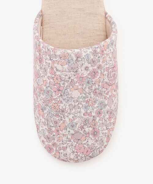 Afternoon Tea（アフタヌーンティー）の「フラワーソフトタイプルームシューズ（ルームシューズ/スリッパ・レディース・ブルー/ピンク・ONE SIZE）」の5枚目の写真