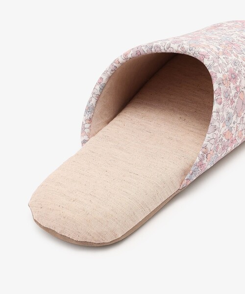 Afternoon Tea（アフタヌーンティー）の「フラワーソフトタイプルームシューズ（ルームシューズ/スリッパ・レディース・ブルー/ピンク・ONE SIZE）」の6枚目の写真