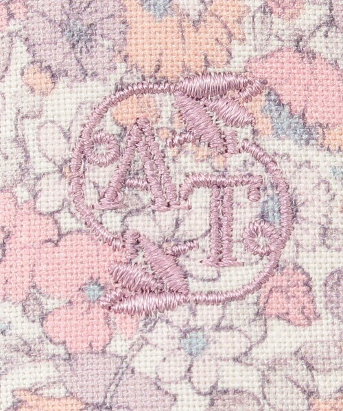 Afternoon Tea（アフタヌーンティー）の「フラワーソフトタイプルームシューズ（ルームシューズ/スリッパ・レディース・ブルー/ピンク・ONE SIZE）」の7枚目の写真