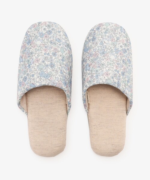 Afternoon Tea（アフタヌーンティー）の「フラワーソフトタイプルームシューズ（ルームシューズ/スリッパ・レディース・ブルー/ピンク・ONE SIZE）」の9枚目の写真