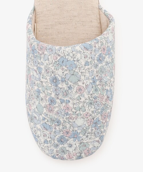 Afternoon Tea（アフタヌーンティー）の「フラワーソフトタイプルームシューズ（ルームシューズ/スリッパ・レディース・ブルー/ピンク・ONE SIZE）」の11枚目の写真