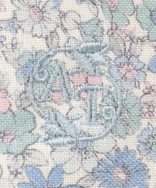 Afternoon Tea（アフタヌーンティー）の「フラワーソフトタイプルームシューズ（ルームシューズ/スリッパ・レディース・ブルー/ピンク・ONE SIZE）」の13枚目の写真